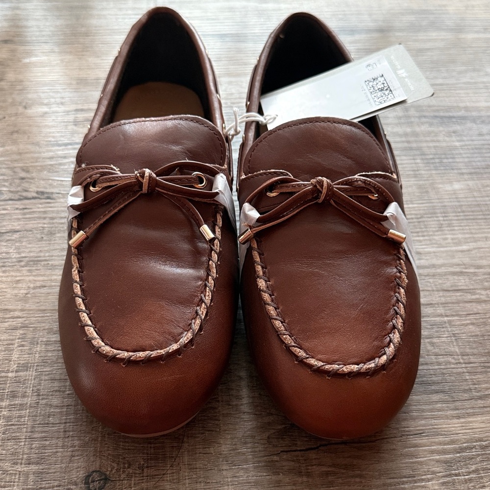 H&M Leather Driving Loafers